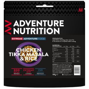 Extreme Adventure Food 800 Kcal Chicken Tikka Masala